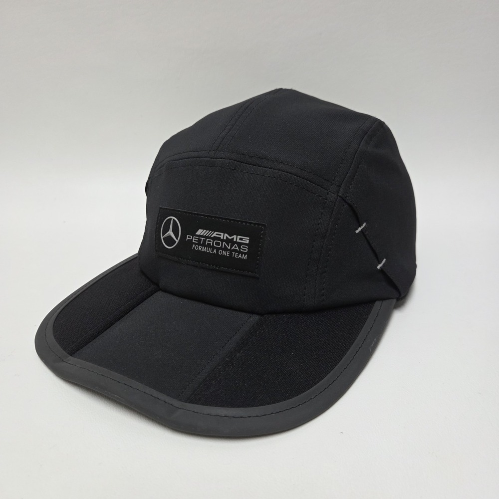 Mercedes Benz AMG Petronas Motorsport Black Baseball Cap 023500-01 Adult Hat